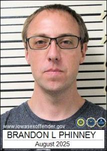 Brandon Lee Phinney a registered Sex Offender of Iowa