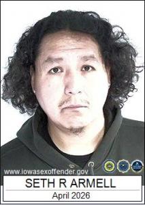 Seth Ross Armell a registered Sex Offender of Iowa