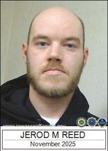 Jerod Matthew Reed a registered Sex Offender of Iowa