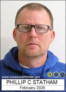 Phillip Carl Statham a registered Sex Offender of Iowa