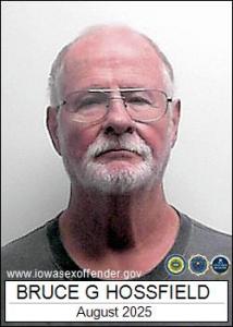 Bruce George Hossfield a registered Sex Offender of Iowa