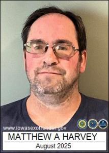 Matthew Alan Harvey a registered Sex Offender of Iowa