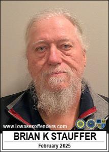 Brian Keith Stauffer a registered Sex Offender of Iowa
