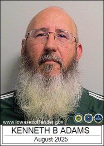 Kenneth Bryan Adams a registered Sex Offender of Iowa