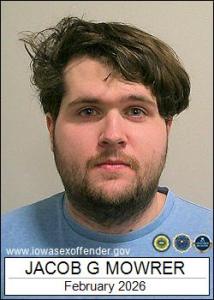 Jacob Glenn Mowrer a registered Sex Offender of Iowa