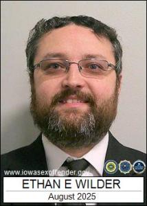Ethan Edward Wilder a registered Sex Offender of Iowa