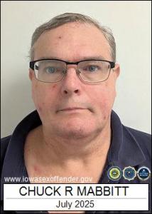 Chuck Ray Mabbitt a registered Sex Offender of Iowa