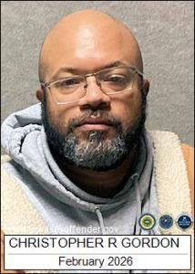 Christopher Ray Gordon a registered Sex Offender of Iowa