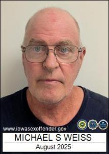 Michael Scott Weiss a registered Sex Offender of Iowa