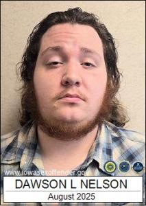 Dawson Lakota Nelson a registered Sex Offender of Iowa