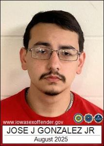 Jose Jesus Gonzalez Jr a registered Sex Offender of Iowa