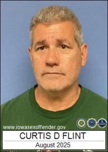 Curtis Dale Flint a registered Sex Offender of Iowa