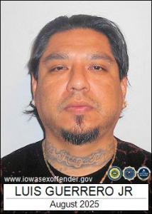 Luis Guerrero a registered Sex Offender of Iowa