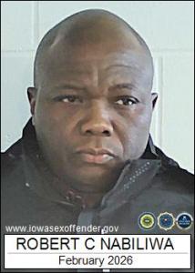 Robert Charles Nabiliwa a registered Sex Offender of Iowa