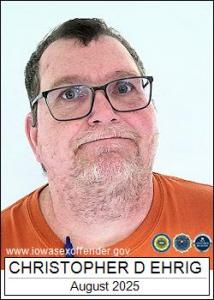 Christopher Denny Ehrig a registered Sex Offender of Iowa