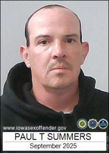 Paul Tavenor Summers a registered Sex Offender of Iowa