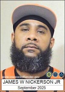 James William Nickerson Jr a registered Sex Offender of Illinois
