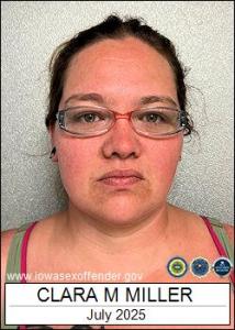 Clara Margaret Miller a registered Sex Offender of Iowa