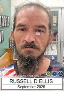 Russell Duane Ellis a registered Sex Offender of Iowa