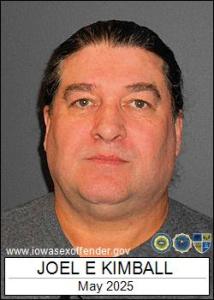 Joel Edward Kimball a registered Sex Offender of Iowa