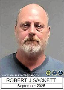 Robert John Sackett a registered Sex Offender of Iowa