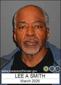 Lee Andrew Smith a registered Sex Offender of Iowa