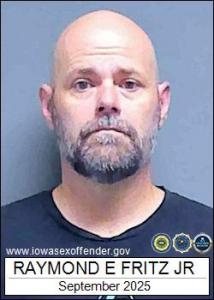 Raymond Edward Fritz Jr a registered Sex Offender of Iowa