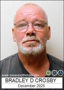 Bradley Dean Crosby a registered Sex Offender of Iowa