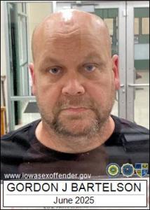 Gordon John Bartelson a registered Sex Offender of Iowa