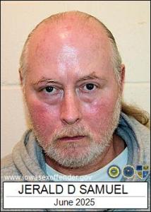 Jerald Dwayne Samuel a registered Sex Offender of Iowa