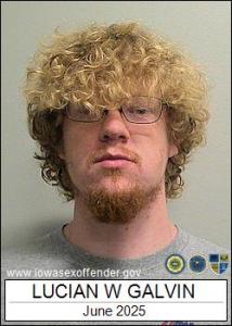 Lucian William Edward Galvin a registered Sex Offender of Iowa