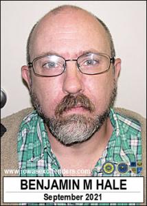 Benjamin Michael Hale a registered Sex Offender of Illinois