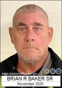 Brian Rex Baker Sr a registered Sex Offender of Iowa