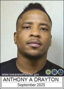Anthony Avalon Drayton a registered Sex Offender of Iowa