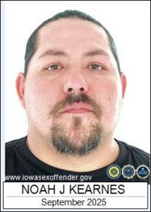 Noah James Kearnes a registered Sex Offender of Iowa