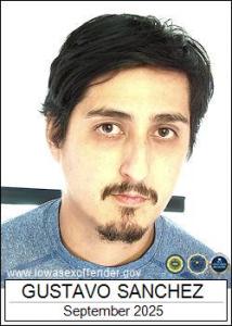 Gustavo Sanchez a registered Sex Offender of Iowa