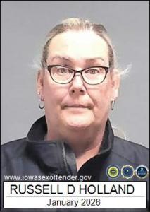 Russell David Holland a registered Sex Offender of Iowa