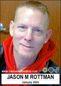 Jason Michael Rottman a registered Sex Offender of Illinois