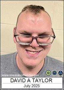 David Allen Taylor a registered Sex Offender of Iowa