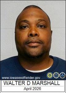 Walter Dionnetay Marshall a registered Sex Offender of Iowa