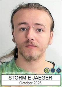 Storm Eric Richard Jaeger a registered Sex Offender of Iowa