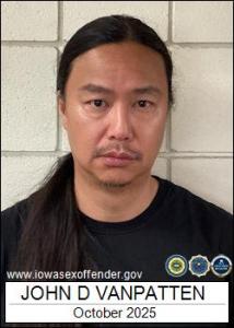 John Dewayne Vanpatten a registered Sex Offender of Iowa