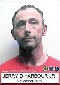 Jerry Dean Harbour Jr a registered Sex Offender of Iowa