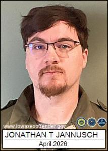 Jonathan Thomas Jannusch a registered Sex Offender of Iowa