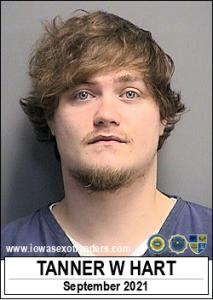 Tanner William Hart a registered Sex Offender of Iowa