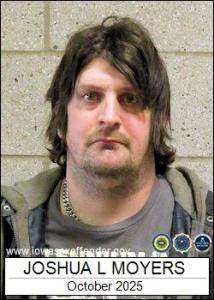 Joshua Lee Moyers a registered Sex Offender of Iowa