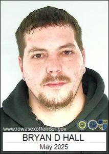 Bryan Douglas Hall a registered Sex Offender of Iowa