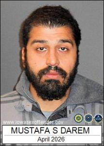 Mustafa Safa Darem a registered Sex Offender of Iowa