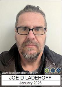 Joe Dan Ladehoff a registered Sex Offender of Iowa
