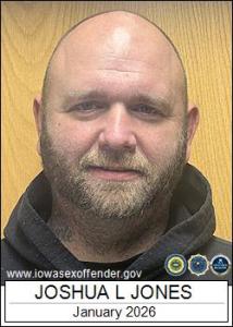 Joshua Lee Jones a registered Sex Offender of Iowa
